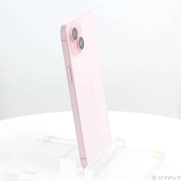 〔中古〕Apple(アップル) iPhone15 Plus 256GB ピンク MU0H3J／A SIMフリー〔377-ud〕 |  | 03