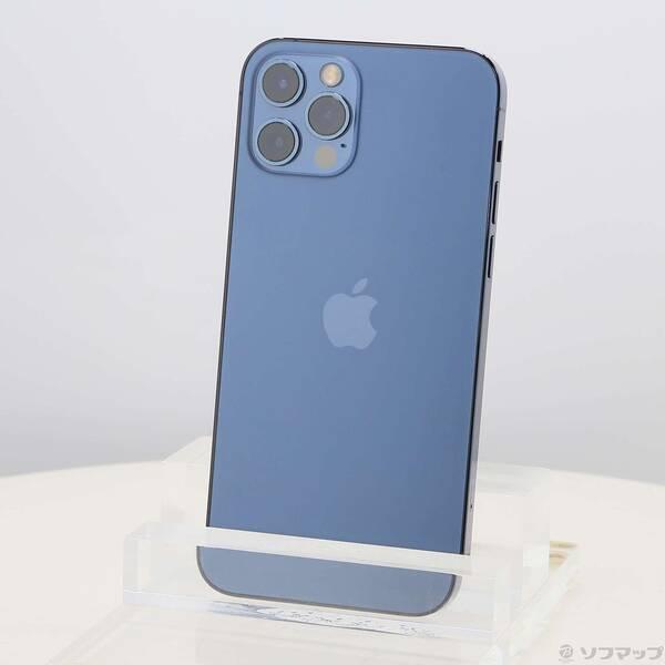 〔中古〕Apple(アップル) iPhone12 Pro 128GB パシフィックブルー MGM83J／A SIMフリー〔348-ud〕 | 