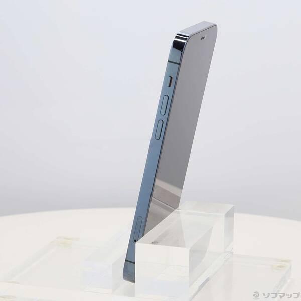 〔中古〕Apple(アップル) iPhone12 Pro 128GB パシフィックブルー MGM83J／A SIMフリー〔348-ud〕 |  | 01
