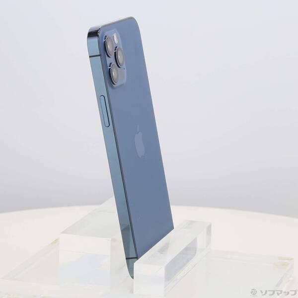 〔中古〕Apple(アップル) iPhone12 Pro 128GB パシフィックブルー MGM83J／A SIMフリー〔348-ud〕 |  | 03