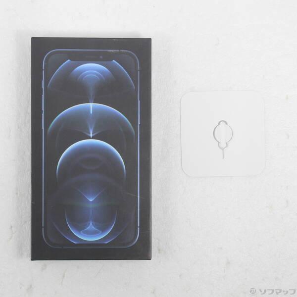 〔中古〕Apple(アップル) iPhone12 Pro 128GB パシフィックブルー MGM83J／A SIMフリー〔348-ud〕 |  | 04