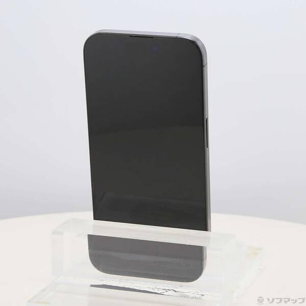 〔中古〕Apple(アップル) iPhone15 Pro 256GB ブラックチタニウム MTUC3J／A SIMフリー〔198-ud〕 |  | 02