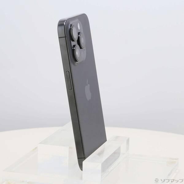 〔中古〕Apple(アップル) iPhone15 Pro 256GB ブラックチタニウム MTUC3J／A SIMフリー〔198-ud〕 |  | 03