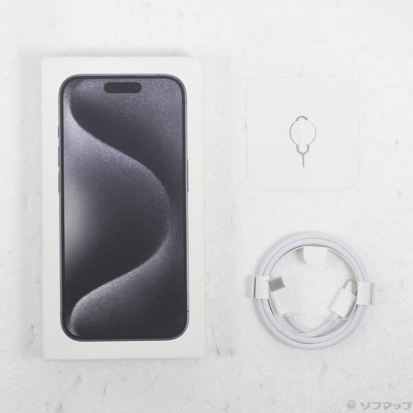 〔中古〕Apple(アップル) iPhone15 Pro 256GB ブラックチタニウム MTUC3J／A SIMフリー〔198-ud〕 |  | 04