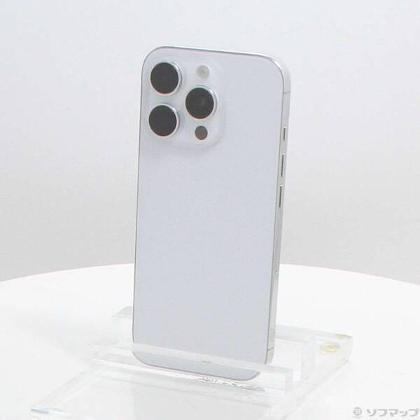 〔中古〕Apple(アップル) iPhone16 Pro 128GB ホワイトチタニウム MYMW3J／A SIMフリー〔295-ud〕 | 