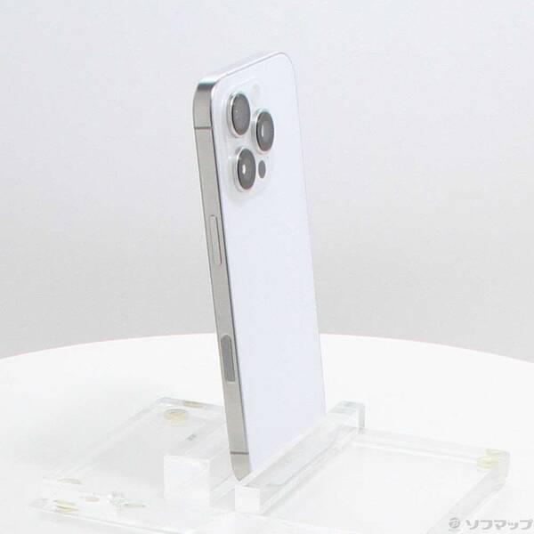 〔中古〕Apple(アップル) iPhone16 Pro 128GB ホワイトチタニウム MYMW3J／A SIMフリー〔295-ud〕 |  | 03