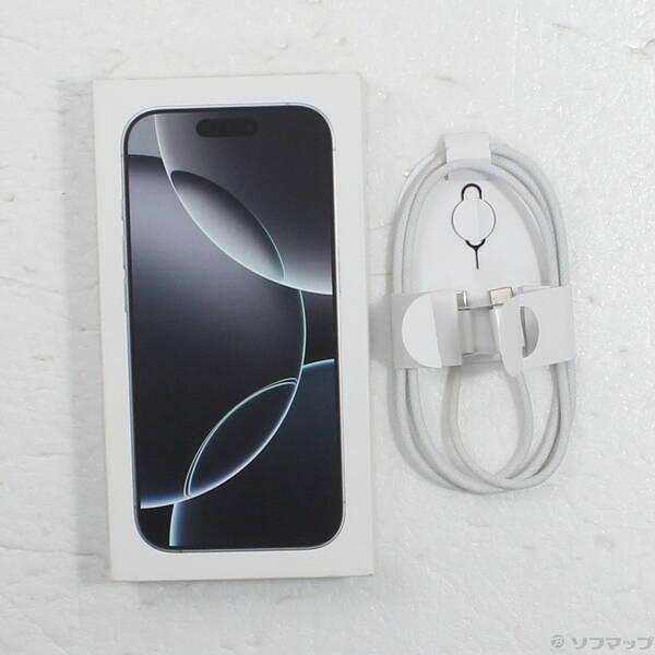 〔中古〕Apple(アップル) iPhone16 Pro 128GB ホワイトチタニウム MYMW3J／A SIMフリー〔295-ud〕 |  | 04