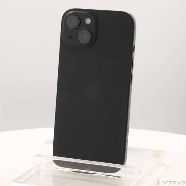 〔中古〕Apple(アップル) iPhone15 128GB ブラック MTMH3J／A SIMフリー〔349-ud〕 | 