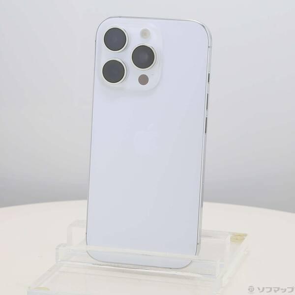 〔中古〕Apple(アップル) iPhone16 Pro 256GB ホワイトチタニウム MYN13J／A SIMフリー〔198-ud〕 | 