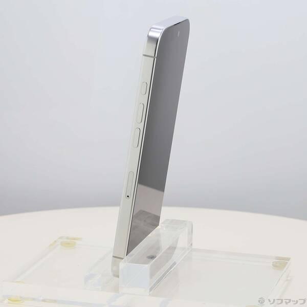 〔中古〕Apple(アップル) iPhone16 Pro 256GB ホワイトチタニウム MYN13J／A SIMフリー〔198-ud〕 |  | 01