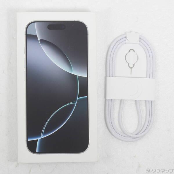 〔中古〕Apple(アップル) iPhone16 Pro 256GB ホワイトチタニウム MYN13J／A SIMフリー〔198-ud〕 |  | 04