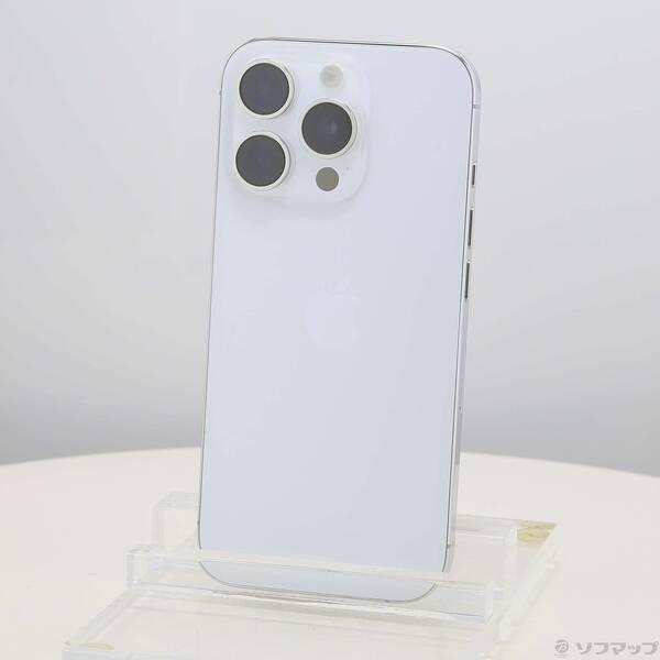 〔中古〕Apple(アップル) iPhone16 Pro 256GB ホワイトチタニウム MYN13J／A SIMフリー〔368-ud〕 | 