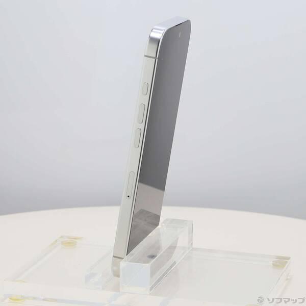 〔中古〕Apple(アップル) iPhone16 Pro 256GB ホワイトチタニウム MYN13J／A SIMフリー〔368-ud〕 |  | 01