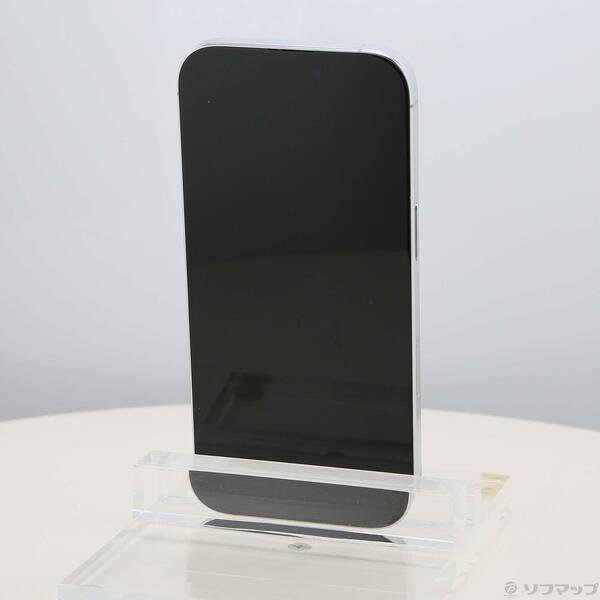 〔中古〕Apple(アップル) iPhone16 Pro 256GB ホワイトチタニウム MYN13J／A SIMフリー〔368-ud〕 |  | 02
