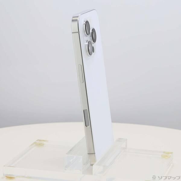 〔中古〕Apple(アップル) iPhone16 Pro 256GB ホワイトチタニウム MYN13J／A SIMフリー〔368-ud〕 |  | 03
