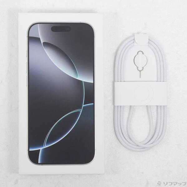 〔中古〕Apple(アップル) iPhone16 Pro 256GB ホワイトチタニウム MYN13J／A SIMフリー〔368-ud〕 |  | 04