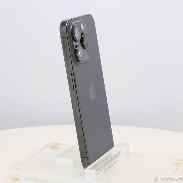 〔中古〕Apple(アップル) iPhone15 Pro 256GB ブラックチタニウム MTUC3J／A SIMフリー〔377-ud〕 |  | 03