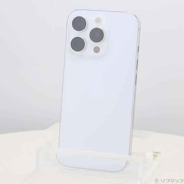 〔中古〕Apple(アップル) iPhone16 Pro 256GB ホワイトチタニウム MYN13J／A SIMフリー〔276-ud〕 | 