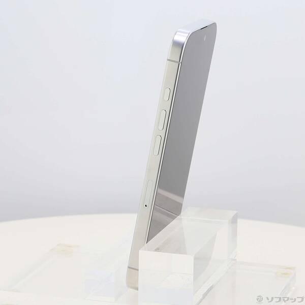 〔中古〕Apple(アップル) iPhone16 Pro 256GB ホワイトチタニウム MYN13J／A SIMフリー〔276-ud〕 |  | 01