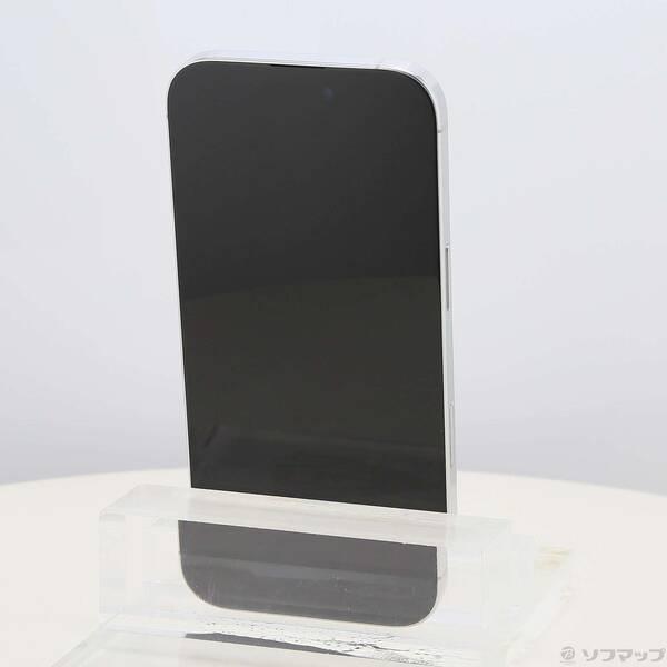 〔中古〕Apple(アップル) iPhone16 Pro 256GB ホワイトチタニウム MYN13J／A SIMフリー〔276-ud〕 |  | 02