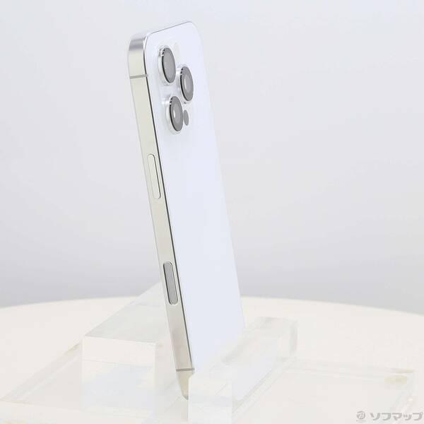〔中古〕Apple(アップル) iPhone16 Pro 256GB ホワイトチタニウム MYN13J／A SIMフリー〔276-ud〕 |  | 03
