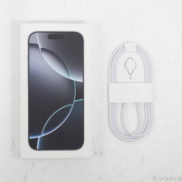 〔中古〕Apple(アップル) iPhone16 Pro 256GB ホワイトチタニウム MYN13J／A SIMフリー〔276-ud〕 |  | 04