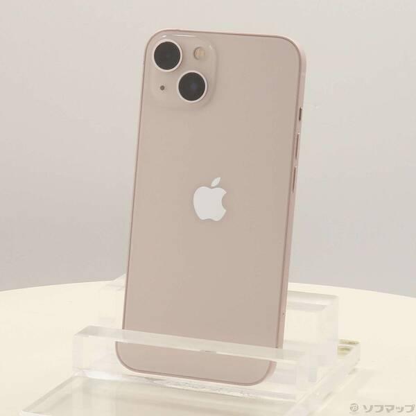 〔中古〕Apple(アップル) iPhone13 128GB ピンク MLNE3J／A SIMフリー〔276-ud〕 | 