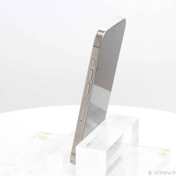 〔中古〕Apple(アップル) iPhone15 Pro 1TB ナチュラルチタニウム MTUT3J／A SIMフリー〔352-ud〕 |  | 01
