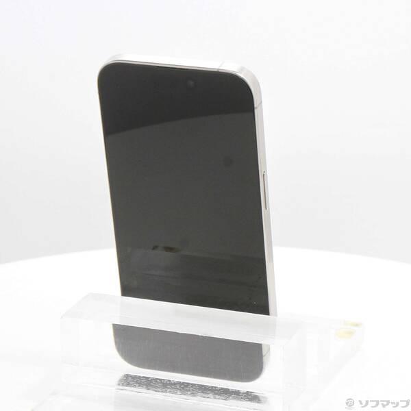 〔中古〕Apple(アップル) iPhone15 Pro 1TB ナチュラルチタニウム MTUT3J／A SIMフリー〔352-ud〕 |  | 02
