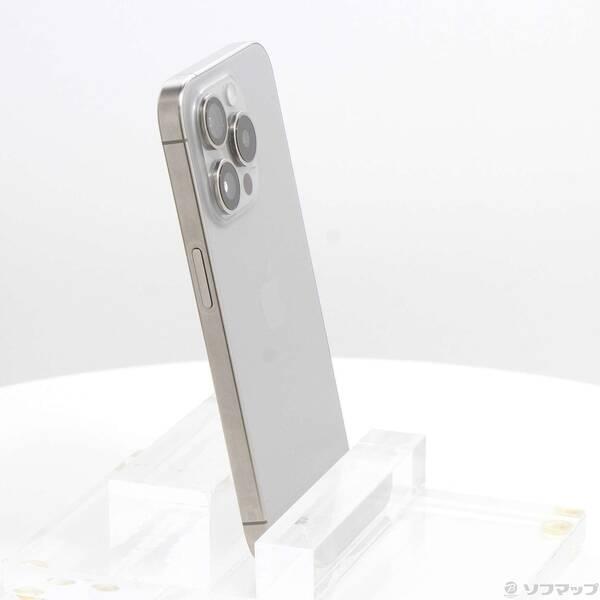 〔中古〕Apple(アップル) iPhone15 Pro 1TB ナチュラルチタニウム MTUT3J／A SIMフリー〔352-ud〕 |  | 03
