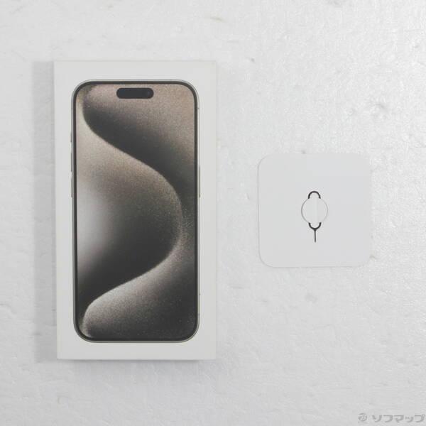 〔中古〕Apple(アップル) iPhone15 Pro 1TB ナチュラルチタニウム MTUT3J／A SIMフリー〔352-ud〕 |  | 04