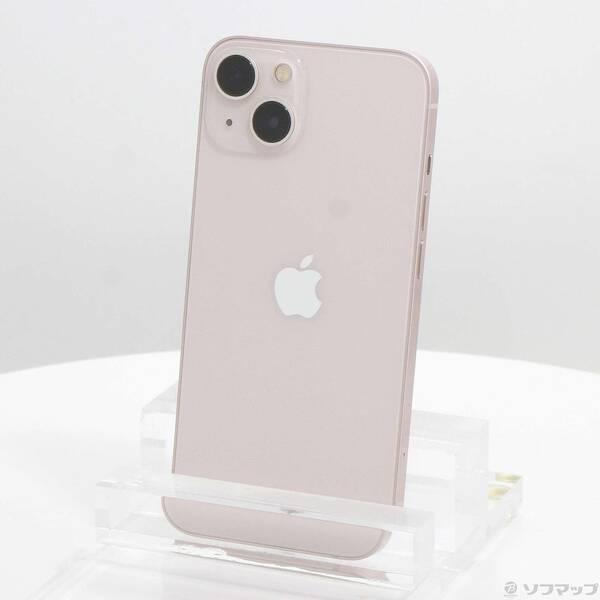 〔中古〕Apple(アップル) iPhone13 128GB ピンク MLNE3J／A SIMフリー〔305-ud〕 | 