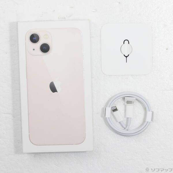 〔中古〕Apple(アップル) iPhone13 128GB ピンク MLNE3J／A SIMフリー〔305-ud〕 |  | 04