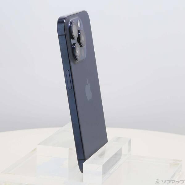 〔中古〕Apple(アップル) iPhone15 Pro 256GB ブルーチタニウム MTUG3J／A SIMフリー〔198-ud〕 |  | 03