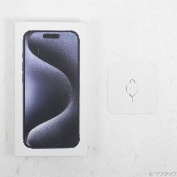 〔中古〕Apple(アップル) iPhone15 Pro 256GB ブルーチタニウム MTUG3J／A SIMフリー〔198-ud〕 |  | 04