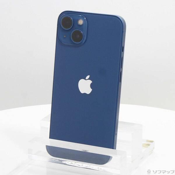 〔中古〕Apple(アップル) iPhone13 256GB ブルー MLNM3J／A SIMフリー〔295-ud〕 | 