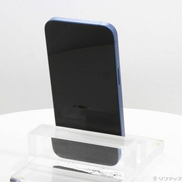 〔中古〕Apple(アップル) iPhone13 256GB ブルー MLNM3J／A SIMフリー〔295-ud〕 |  | 02