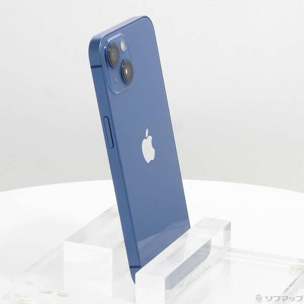 〔中古〕Apple(アップル) iPhone13 256GB ブルー MLNM3J／A SIMフリー〔295-ud〕 |  | 03