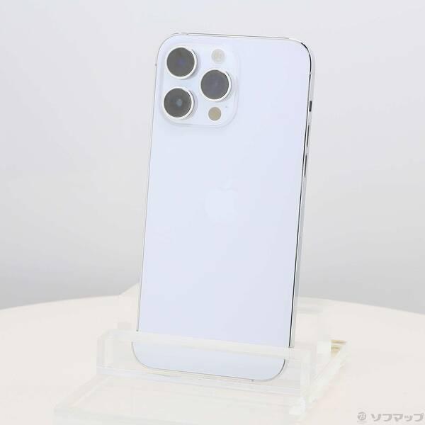 〔中古〕Apple(アップル) iPhone14 Pro Max 512GB シルバー MQ9G3J／A SIMフリー〔377-ud〕 | 