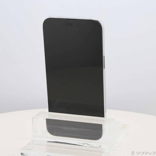 〔中古〕Apple(アップル) iPhone14 Pro Max 512GB シルバー MQ9G3J／A SIMフリー〔377-ud〕 |  | 02