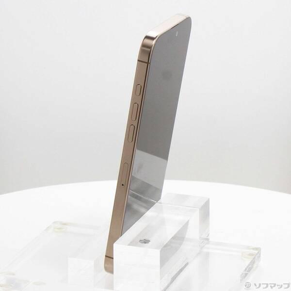 〔中古〕Apple(アップル) iPhone16 Pro Max 256GB デザートチタニウム MYWJ3J／A SIMフリー〔198-ud〕 |  | 01