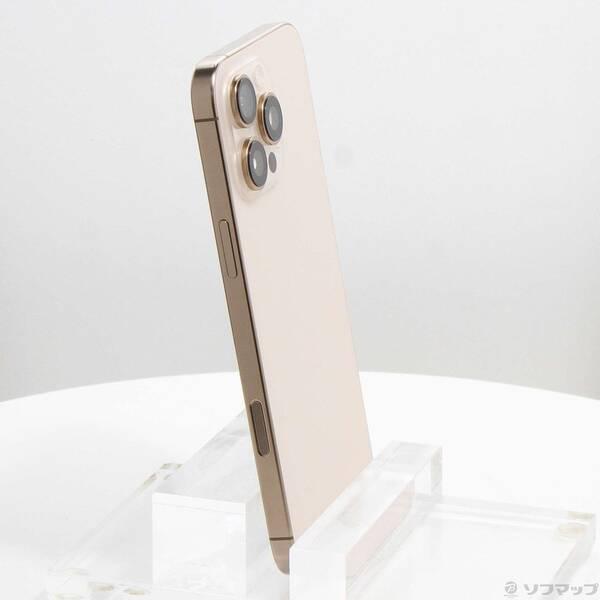 〔中古〕Apple(アップル) iPhone16 Pro Max 256GB デザートチタニウム MYWJ3J／A SIMフリー〔198-ud〕 |  | 03