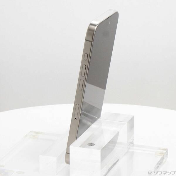〔中古〕Apple(アップル) iPhone15 Pro 256GB ナチュラルチタニウム MTUF3J／A SIMフリー〔377-ud〕 |  | 01