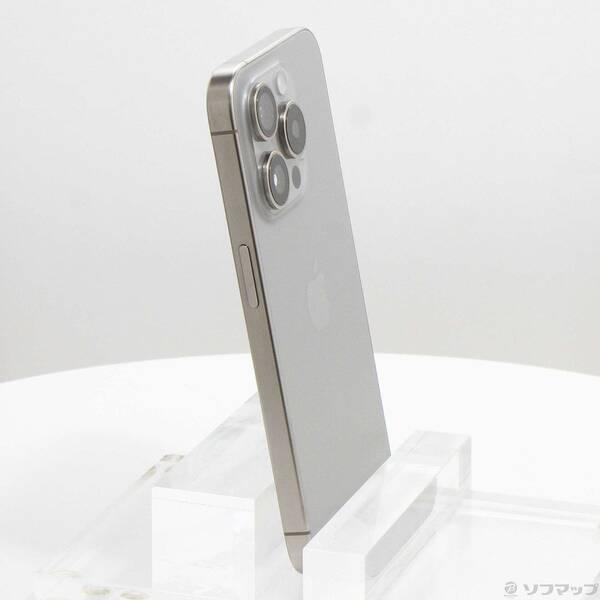 〔中古〕Apple(アップル) iPhone15 Pro 256GB ナチュラルチタニウム MTUF3J／A SIMフリー〔377-ud〕 |  | 03