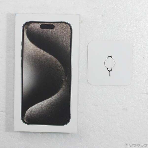 〔中古〕Apple(アップル) iPhone15 Pro 256GB ナチュラルチタニウム MTUF3J／A SIMフリー〔377-ud〕 |  | 04