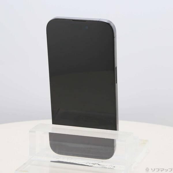 〔中古〕Apple(アップル) iPhone15 Pro 256GB ブラックチタニウム MTUC3J／A SIMフリー〔377-ud〕 |  | 02