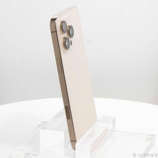 〔中古〕Apple(アップル) iPhone16 Pro Max 256GB デザートチタニウム MYWJ3J／A SIMフリー〔198-ud〕 |  | 03