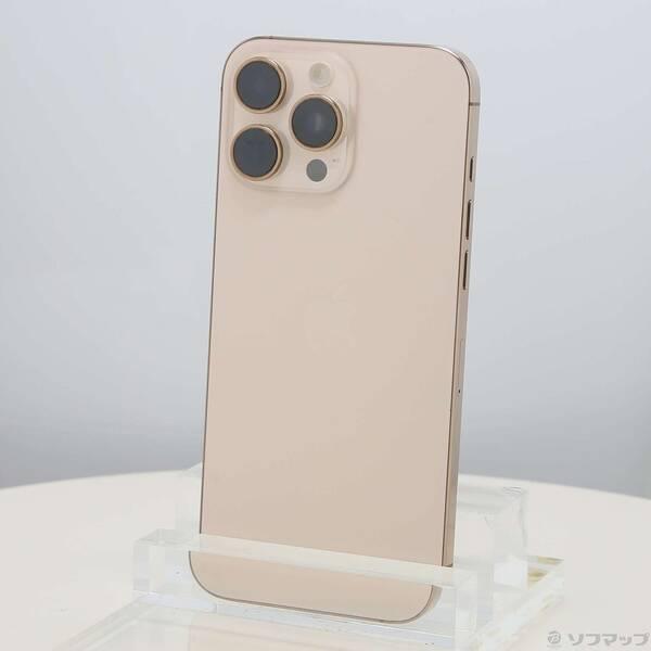 〔中古〕Apple(アップル) iPhone16 Pro Max 256GB デザートチタニウム MYWJ3J／A SIMフリー〔258-ud〕 | 