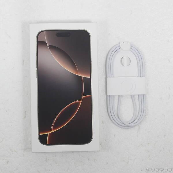 〔中古〕Apple(アップル) iPhone16 Pro Max 256GB デザートチタニウム MYWJ3J／A SIMフリー〔258-ud〕 |  | 04