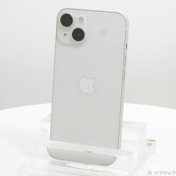〔中古〕Apple(アップル) iPhone14 256GB スターライト MPW33J／A SIMフリー〔352-ud〕 | 